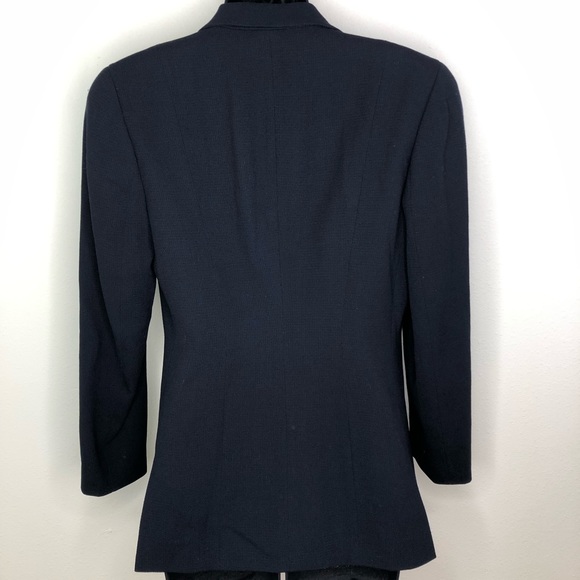 Ann Taylor Black Jacket Blazer- Size 4P - Picture 2 of 3